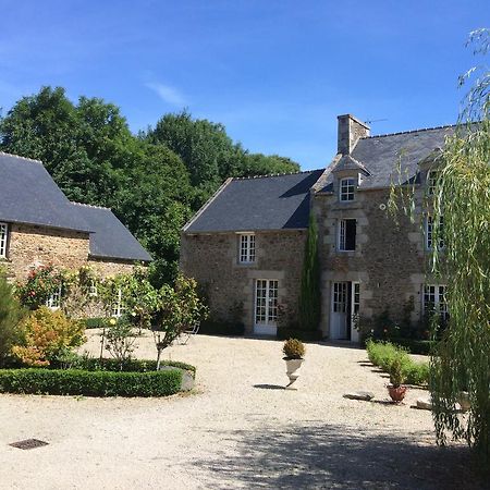 Manoir De La Rogerais & Spa Beaussais Sur Mer Exterior photo