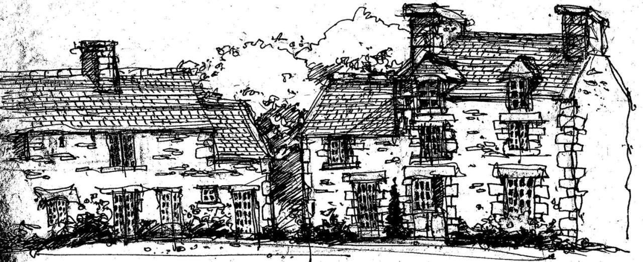 Manoir De La Rogerais & Spa Beaussais Sur Mer Exterior photo