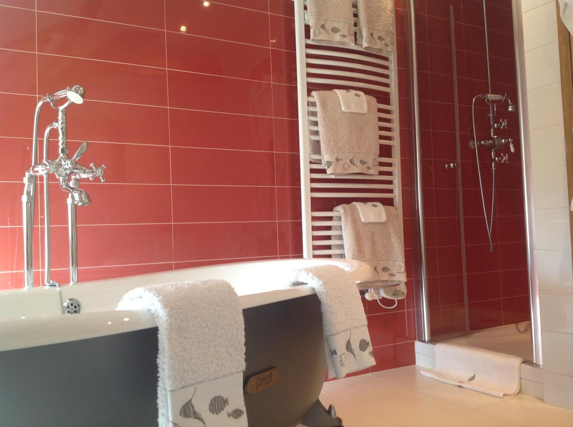 Manoir De La Rogerais & Spa Beaussais Sur Mer Room photo