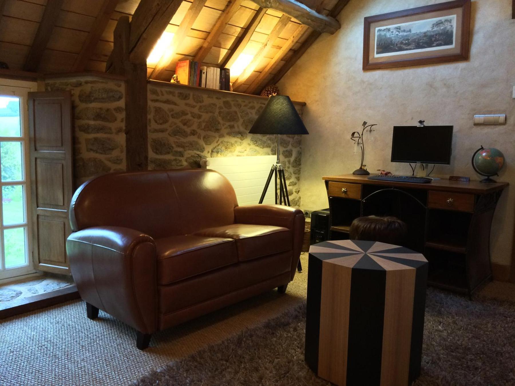 Manoir De La Rogerais & Spa Beaussais Sur Mer Room photo