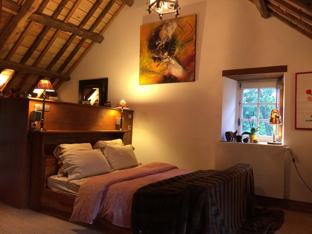 Manoir De La Rogerais & Spa Beaussais Sur Mer Room photo