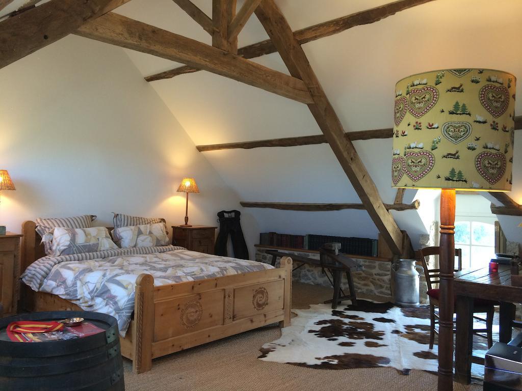 Manoir De La Rogerais & Spa Beaussais Sur Mer Room photo