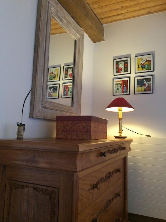 Manoir De La Rogerais & Spa Beaussais Sur Mer Room photo