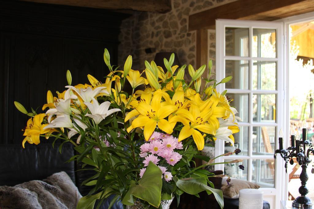 Manoir De La Rogerais & Spa Beaussais Sur Mer Exterior photo